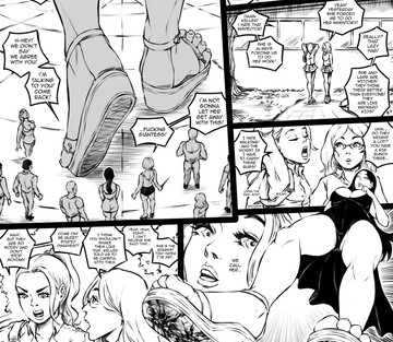 Giantess Boarding School - The Inspectors - Page 8