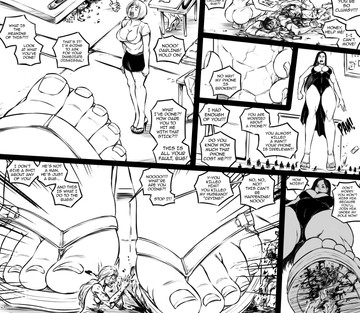 Giantess Boarding School - The Inspectors - Page 10