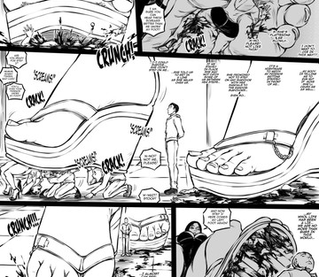 Giantess Boarding School - The Inspectors - Page 19