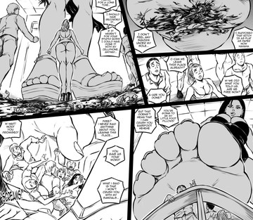 Giantess Boarding School - The Inspectors - Page 21