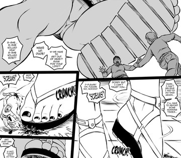 Giantess Boarding School - The Inspectors - Page 3
