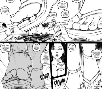 Giantess Boarding School - The Inspectors - Page 24