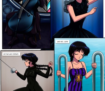 Wednesday - Children of Woe - Page 3