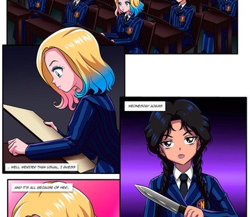 Wednesday - Children of Woe - Page 2