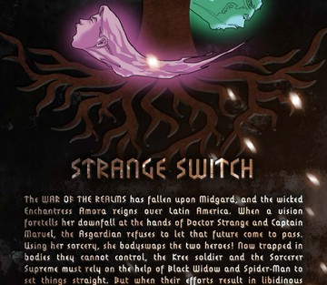 Porn of the Realms - Strange Switch - Page 2