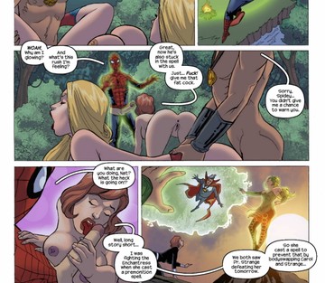 Porn of the Realms - Strange Switch - Page 4