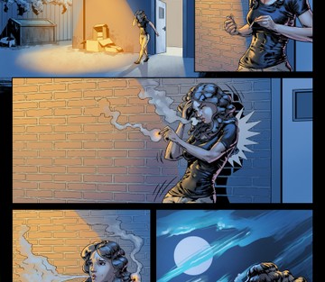 Colored Non dialogued