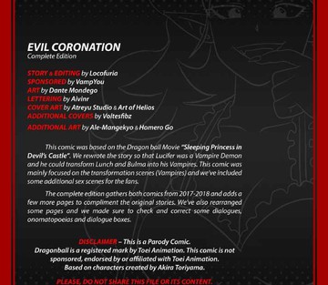 Evil Coronation - Complete Edition - Page 2
