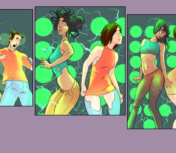 3 Frames - Page 9