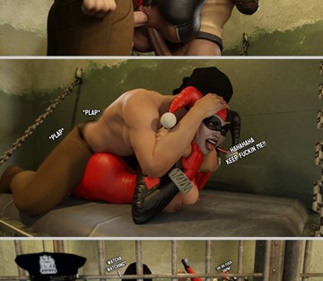 How Harley learned to stop worrying and love her Bozos (Batman) - Page 5