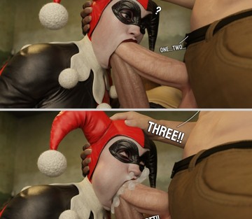 How Harley learned to stop worrying and love her Bozos (Batman) - Page 6