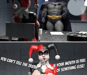 How Harley learned to stop worrying and love her Bozos (Batman) - Page 7