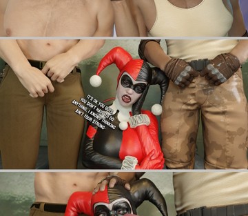 How Harley learned to stop worrying and love her Bozos (Batman) - Page 2