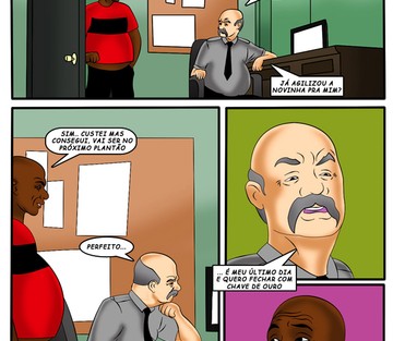 9 A Patricinha e o Porteiro 5 - Page 19