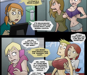 Crazy Girlfriend With Remote & New Girlfriend With Raygun - Page 8