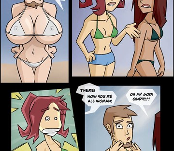 Crazy Girlfriend With Remote & New Girlfriend With Raygun - Page 4