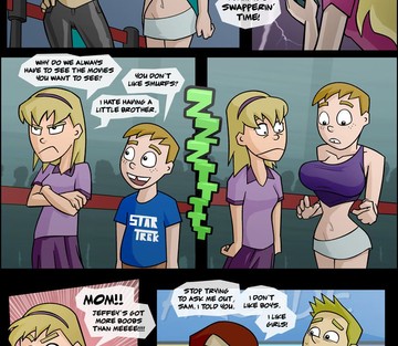 Crazy Girlfriend With Remote & New Girlfriend With Raygun - Page 7