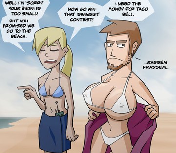 Crazy Girlfriend With Remote & New Girlfriend With Raygun - Page 2