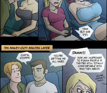 Crazy Girlfriend With Remote & New Girlfriend With Raygun - Page 10