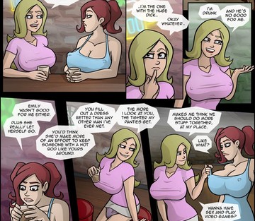 Crazy Girlfriend With Remote & New Girlfriend With Raygun - Page 16