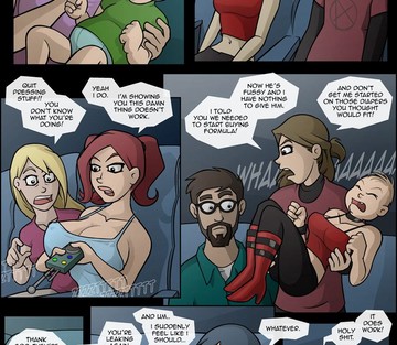 Crazy Girlfriend With Remote & New Girlfriend With Raygun - Page 12