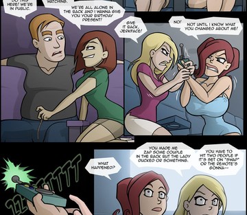 Crazy Girlfriend With Remote & New Girlfriend With Raygun - Page 13