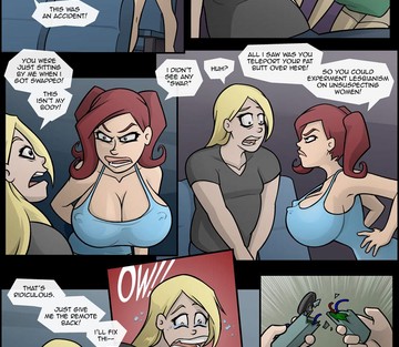 Crazy Girlfriend With Remote & New Girlfriend With Raygun - Page 14