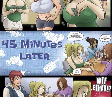Crazy Girlfriend With Remote & New Girlfriend With Raygun - Page 25