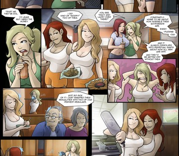 Crazy Girlfriend With Remote & New Girlfriend With Raygun - Page 23