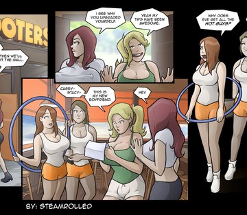 Crazy Girlfriend With Remote & New Girlfriend With Raygun - Page 22