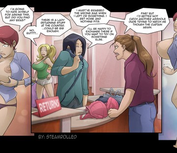 Crazy Girlfriend With Remote & New Girlfriend With Raygun - Page 28