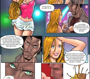 1 O Fetiço de Camilla - Page 6