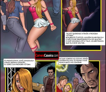 1 O Fetiço de Camilla - Page 5