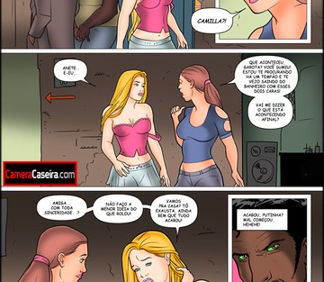 1 O Fetiço de Camilla - Page 31