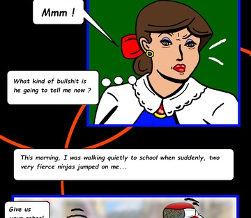 Bourgeois in heat - Page 49