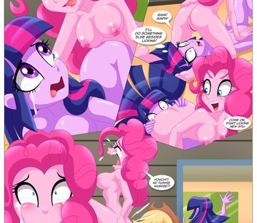 Sexquestria Girls - Page 9