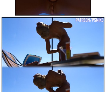 On The Beach - Page 17