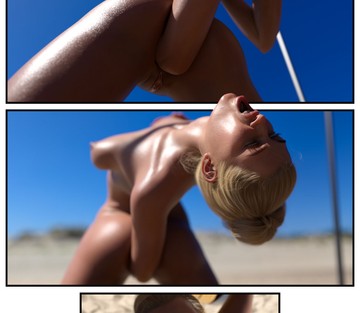 On The Beach - Page 19