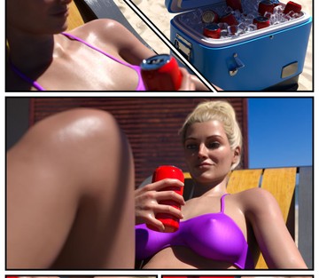 On The Beach - Page 2