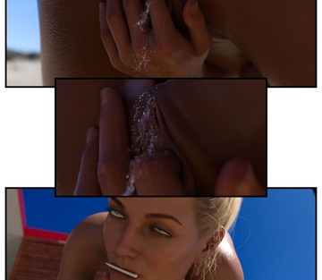 On The Beach - Page 30