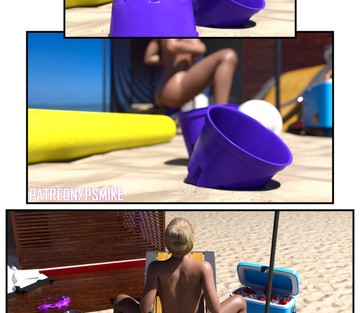 On The Beach - Page 31