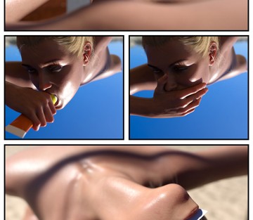 On The Beach - Page 21