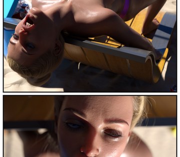 On The Beach - Page 7