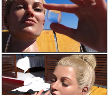 On The Beach - Page 4