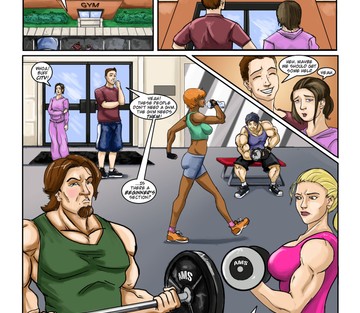 Gym Love - Page 2