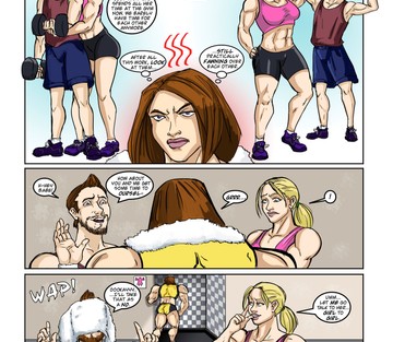 Gym Love - Page 13