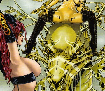 Tarot Witch Of The Black Rose Hentai