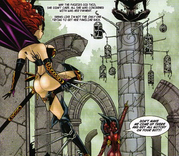 Tarot Witch Of The Black Rose Hentai