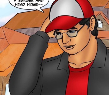 Savita Bhabhi - Episode 78 - Pizza Delivery - Extra Sausage - Page 76