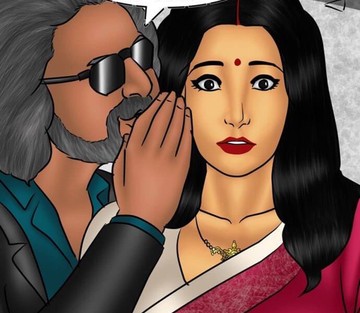 Savita Bhabhi - Episode 78 - Pizza Delivery - Extra Sausage - Page 16